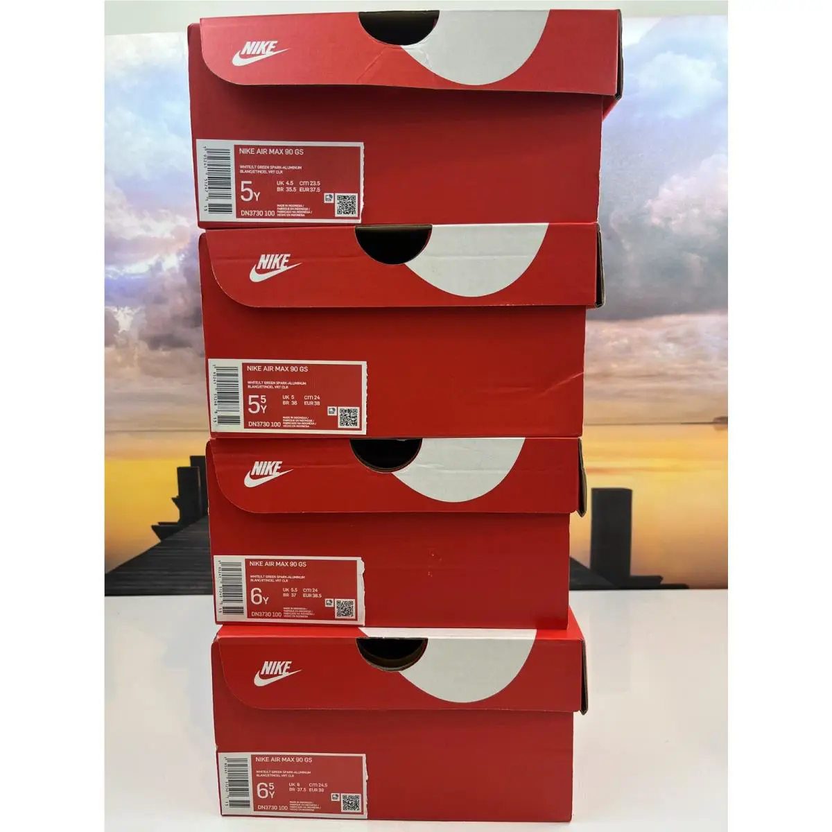 Nike shoes - Nike Air Max 90 - Air Max - DN3730-100 - White 6