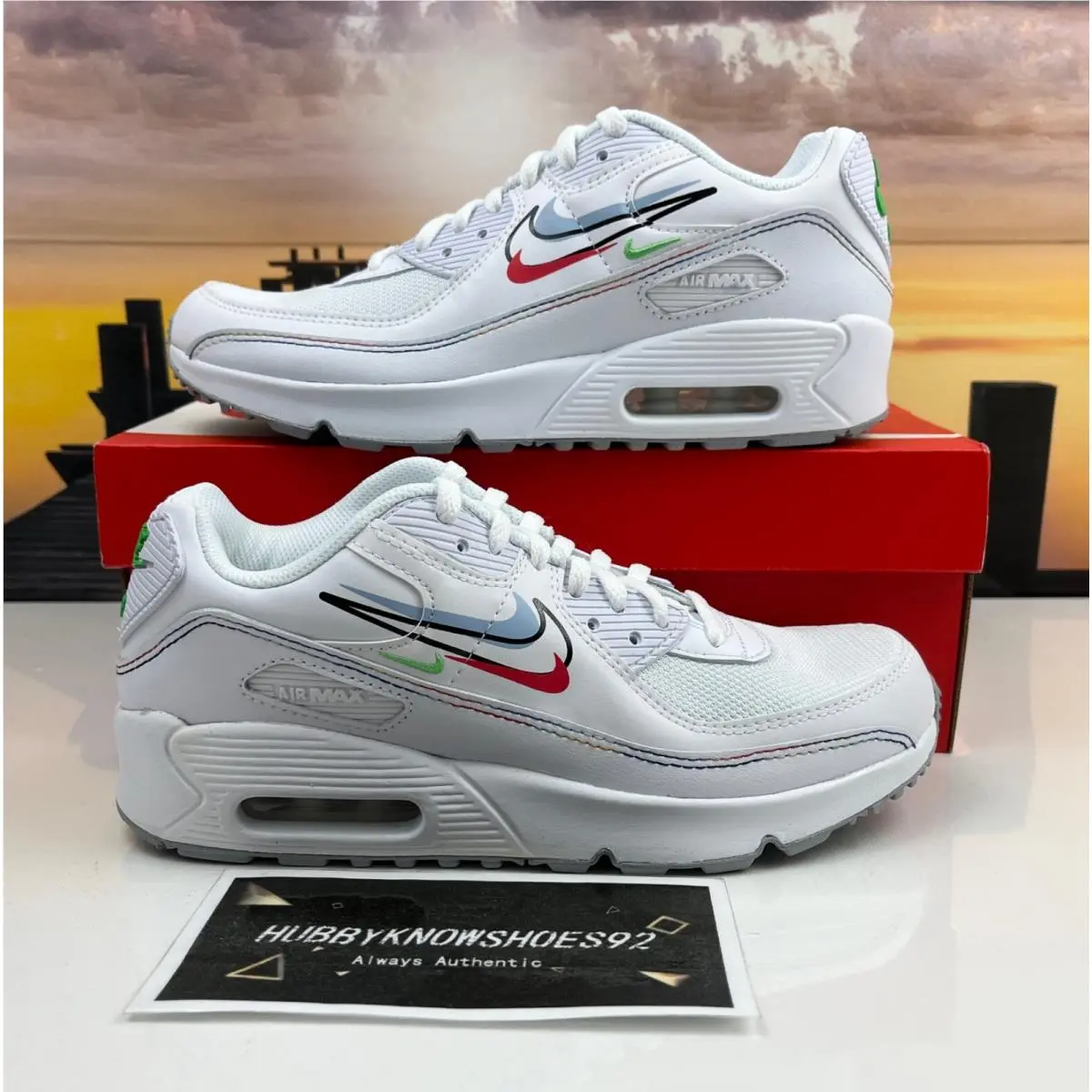 Nike shoes - Nike Air Max 90 - Air Max - DN3730-100 - White