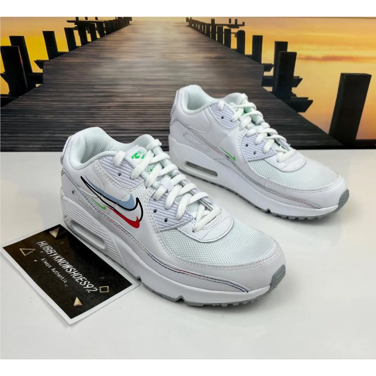 Nike shoes - Nike Air Max 90 - Air Max - DN3730-100 - White 0