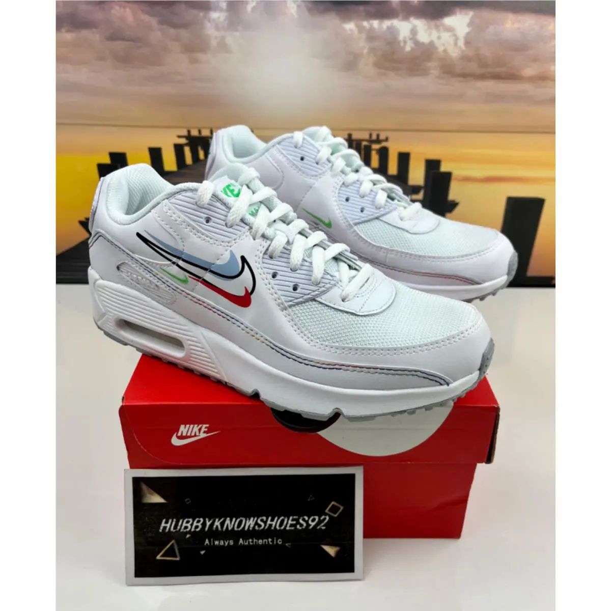 Nike shoes - Nike Air Max 90 - Air Max - DN3730-100 - White 2