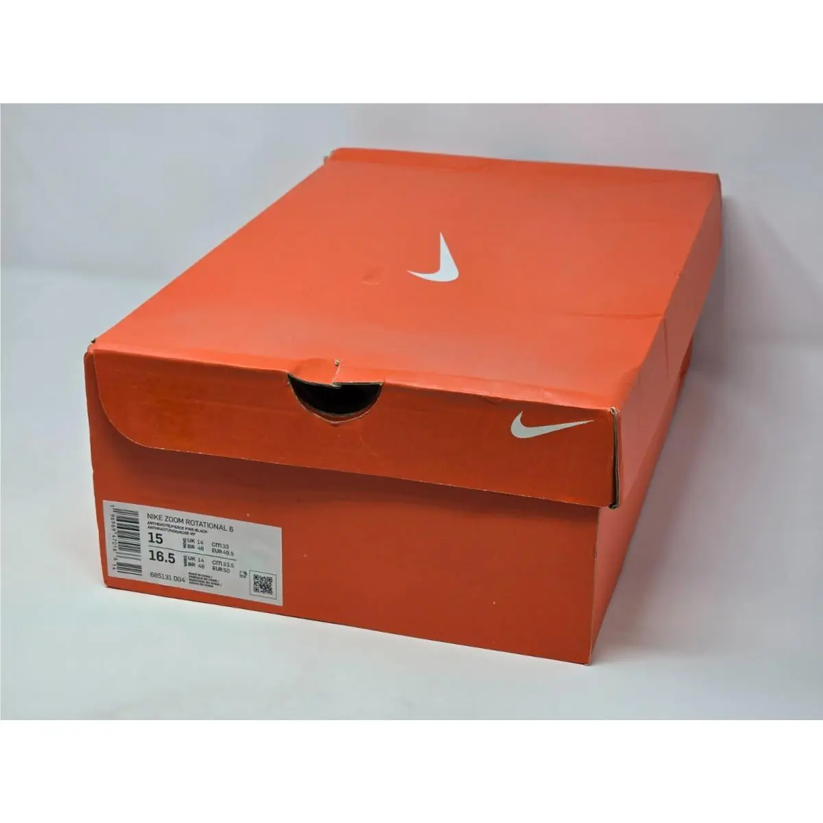 Nike shoes - Nike Zoom Rotational - Zoom Rotational - 685131-004 - Yellow 8