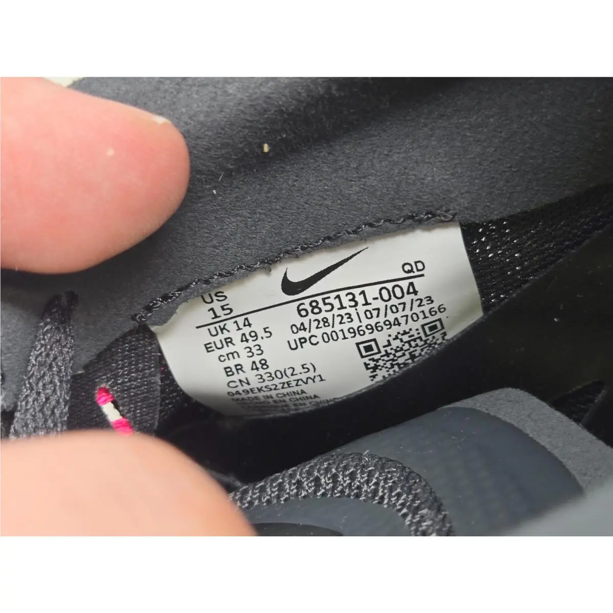 Nike shoes - Nike Zoom Rotational - Zoom Rotational - 685131-004 - Yellow 6