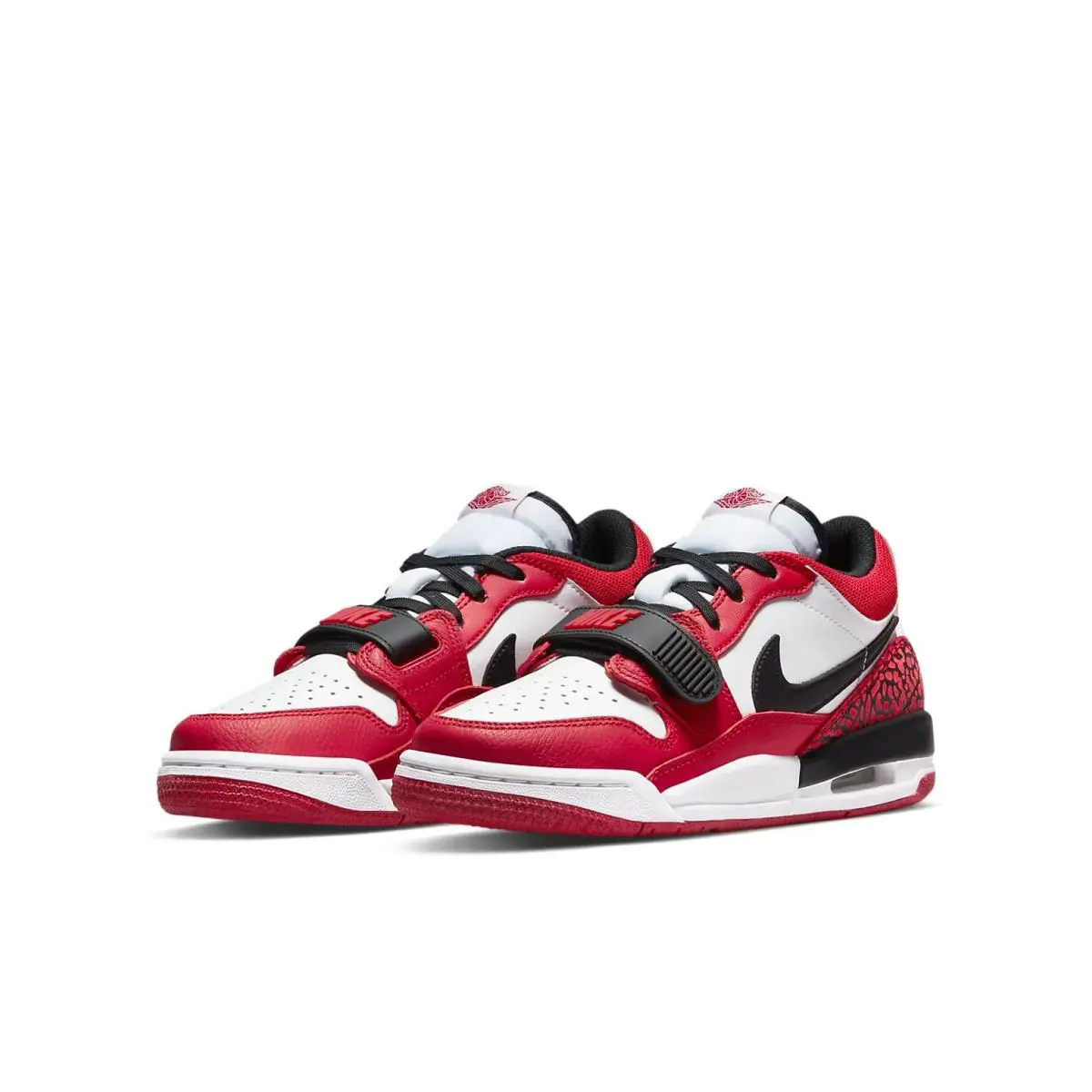 Nike Air Jordan Legacy 312 Low CD9054-116 Sneakers Kids US 5 Red Lifestyle Shoes - Red