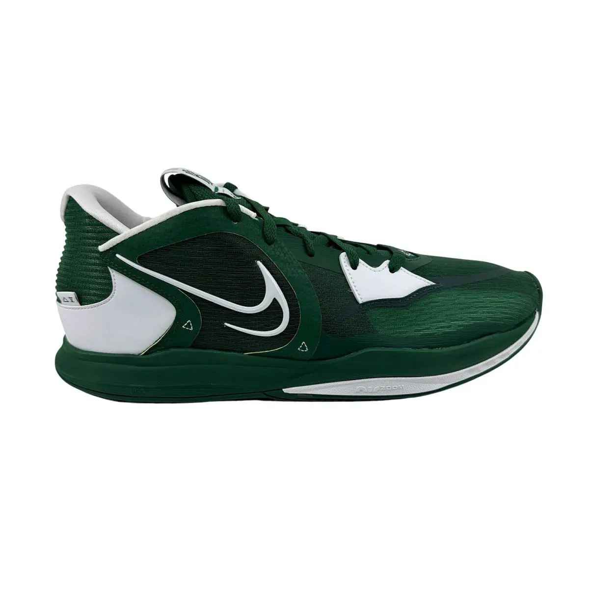 Nike Kyrie Low 5 TB Promo Gorge Green White Mens Athletic Sneaker - Green, Manufacturer: Gorge Green White