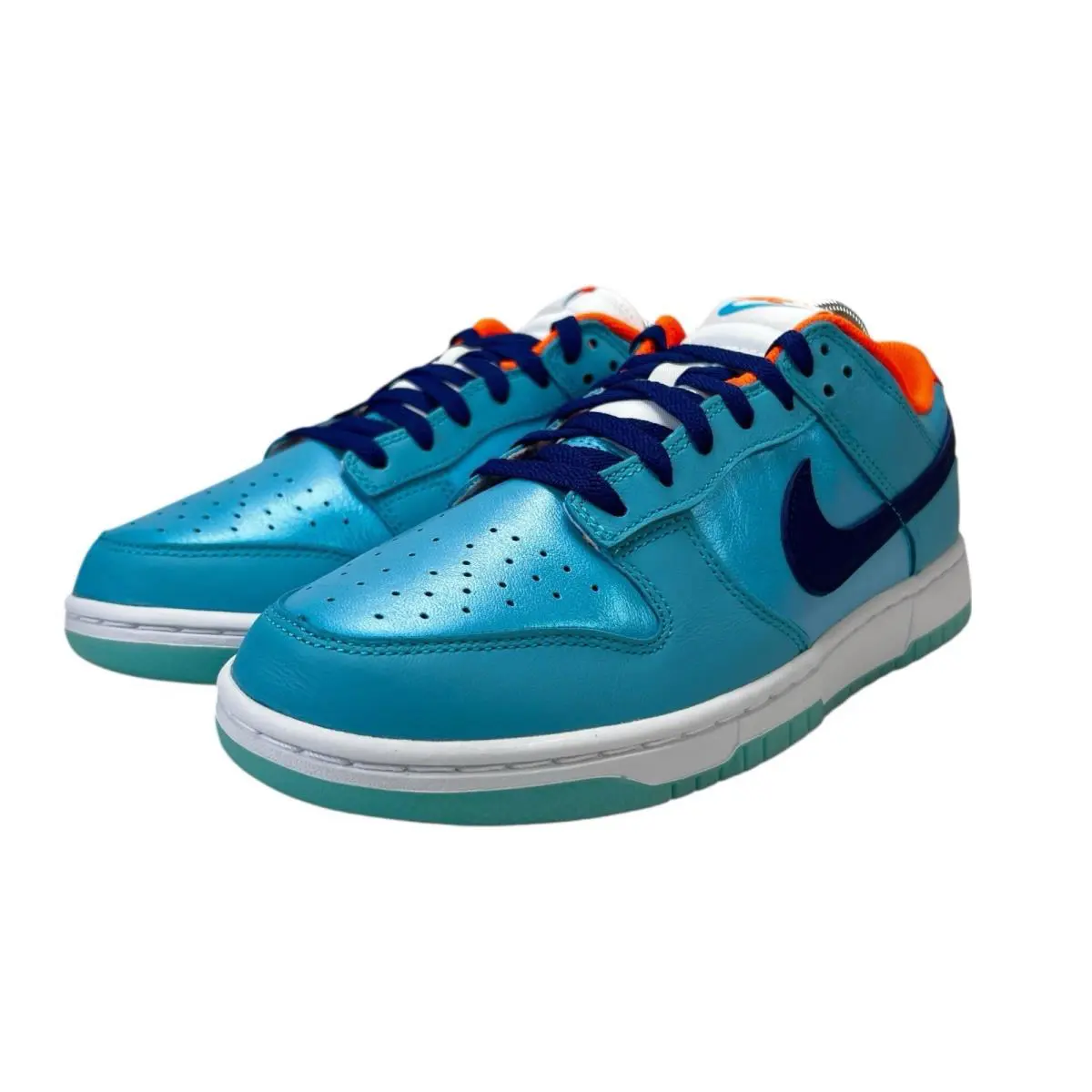 Nike shoes - Nike Dunk Low - Dunk Low - HQ1538-416 - Blue 4