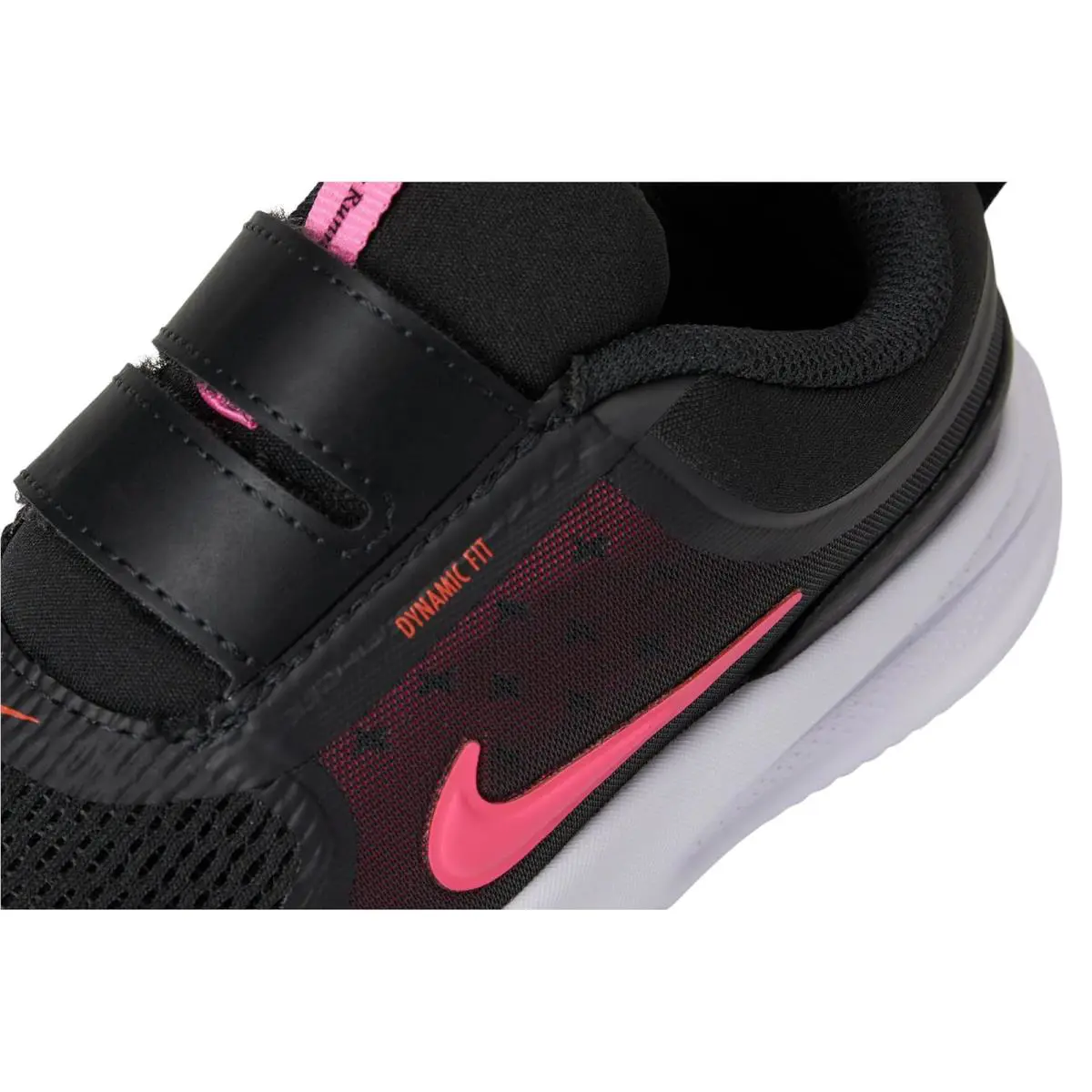 Nike shoes - Black/White/White 25