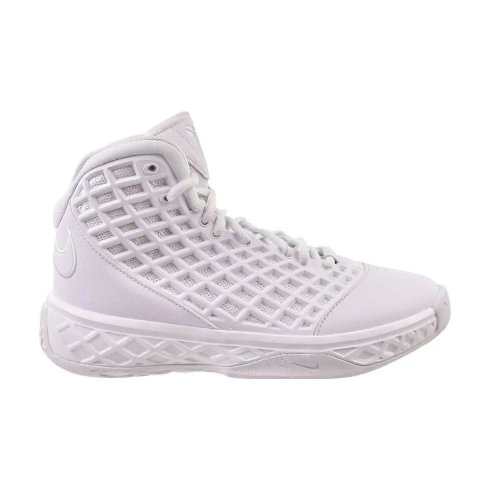 Nike Kobe Iii GS Halo Big Kid`s Shoes White/white/white HQ2304-100 - White/White/White