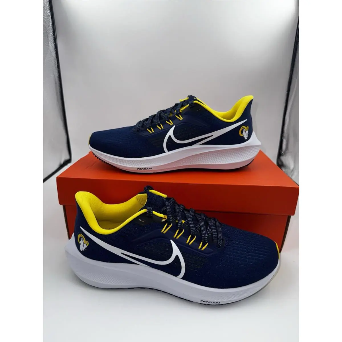 Nike shoes - Nike Air Zoom Pegasus 39 LA LOS ANGELES RAMS - DR2051 400 - Multicolor 5