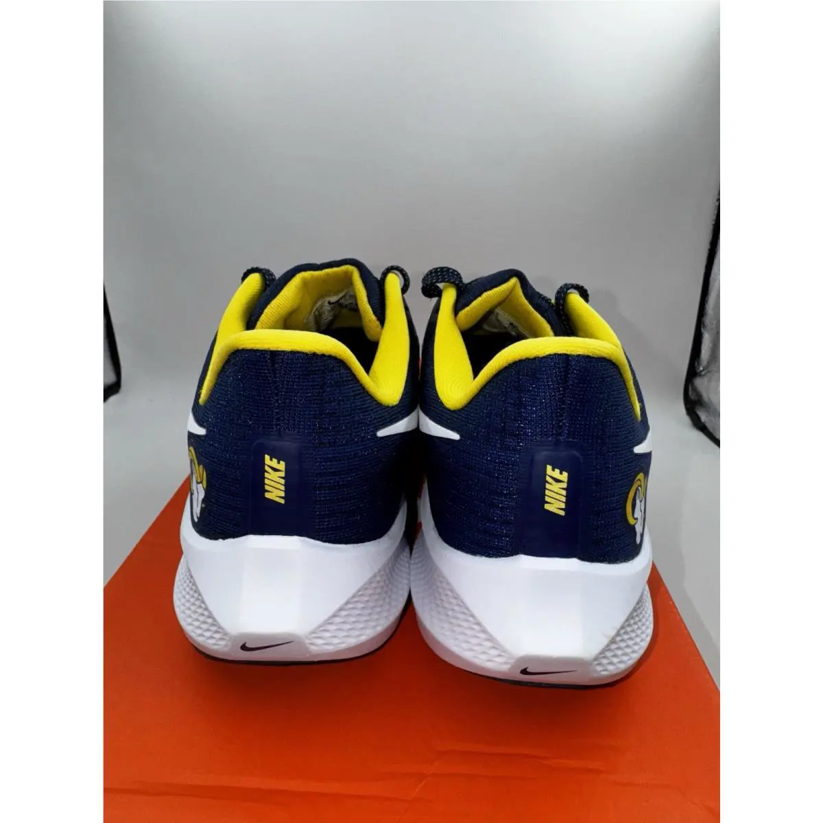 Nike shoes - Nike Air Zoom Pegasus 39 LA LOS ANGELES RAMS - DR2051 400 - Multicolor 2