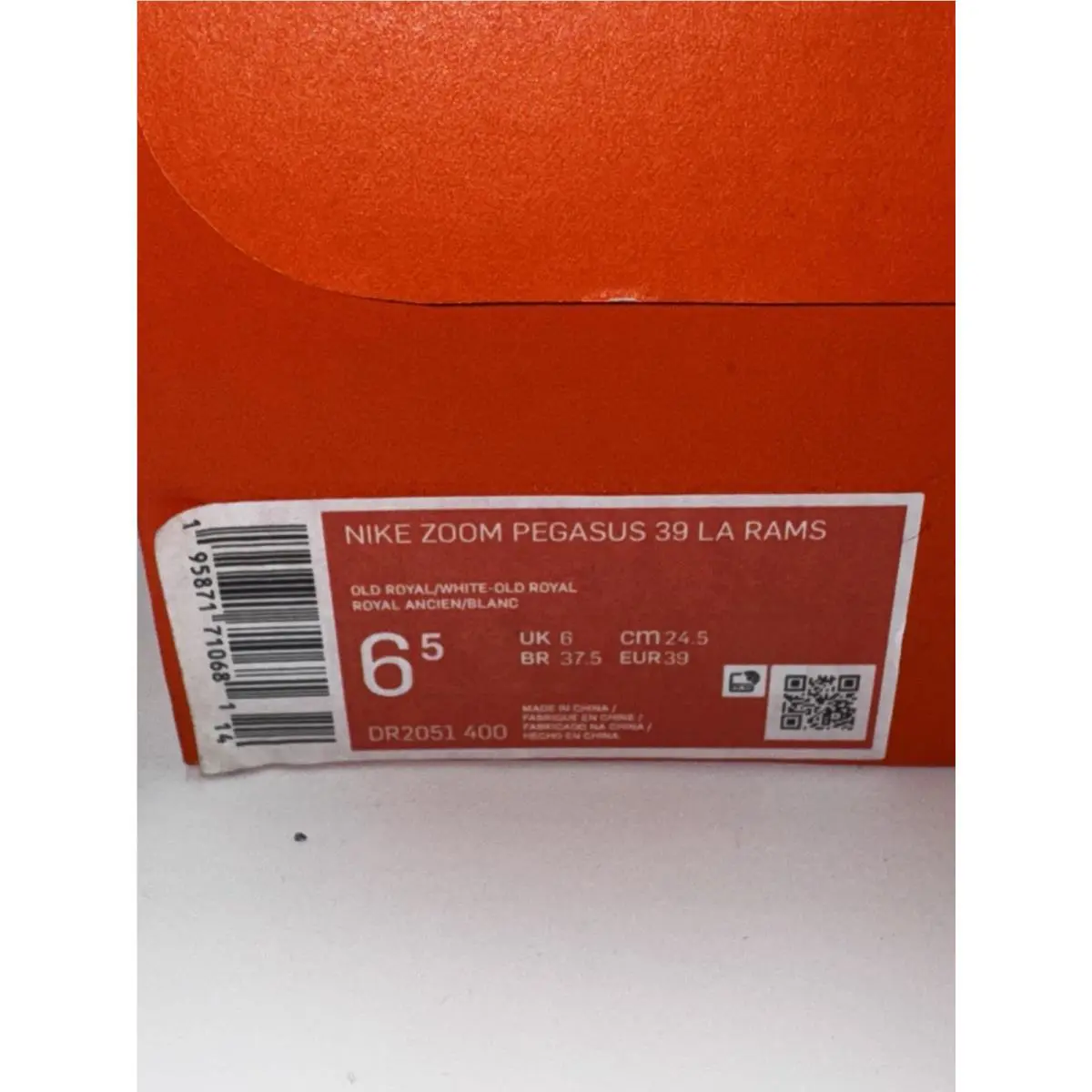 Nike shoes - Nike Air Zoom Pegasus 39 LA LOS ANGELES RAMS - DR2051 400 - Multicolor 3