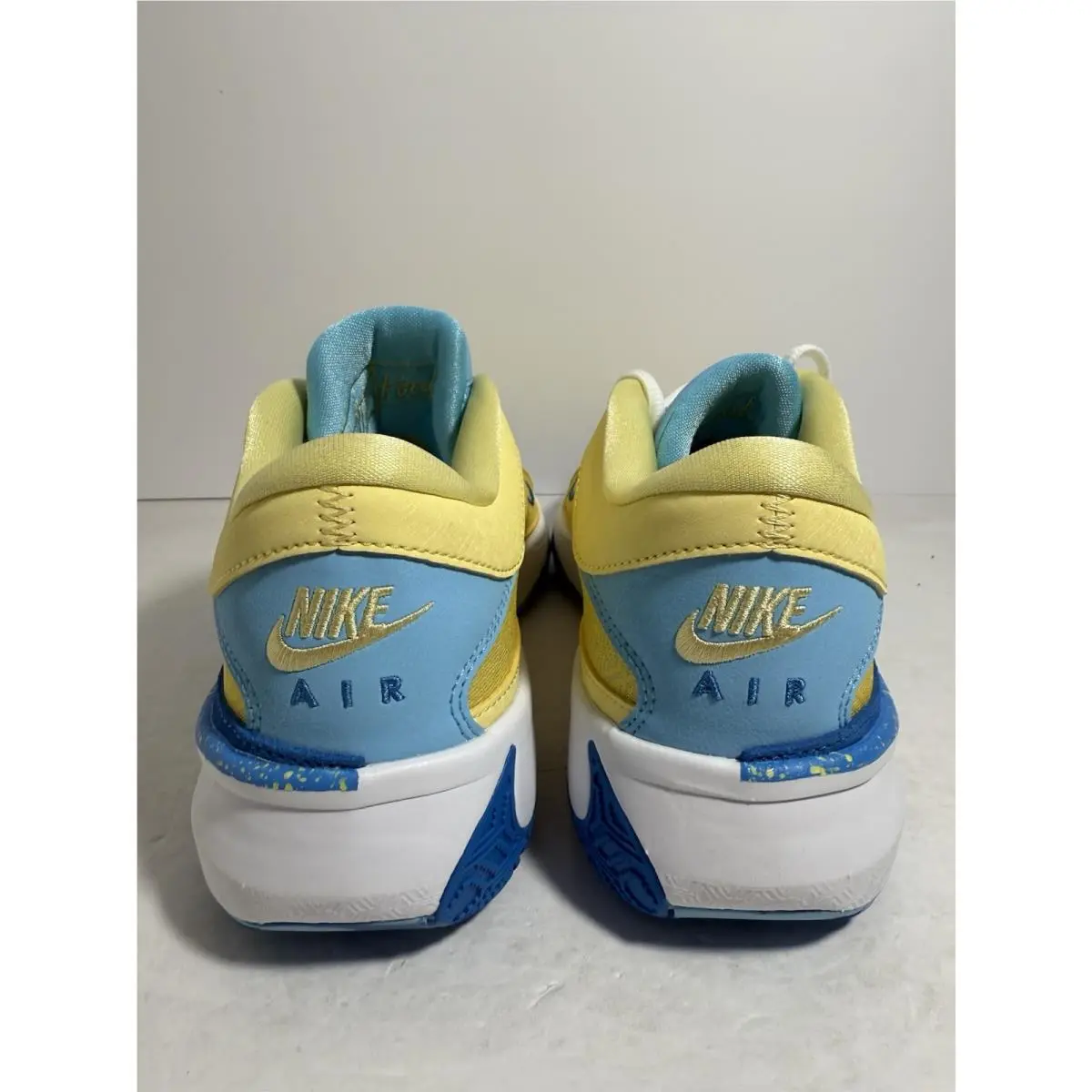 Nike shoes - Nike Zoom Freak - Zoom Freak - Yellow 8