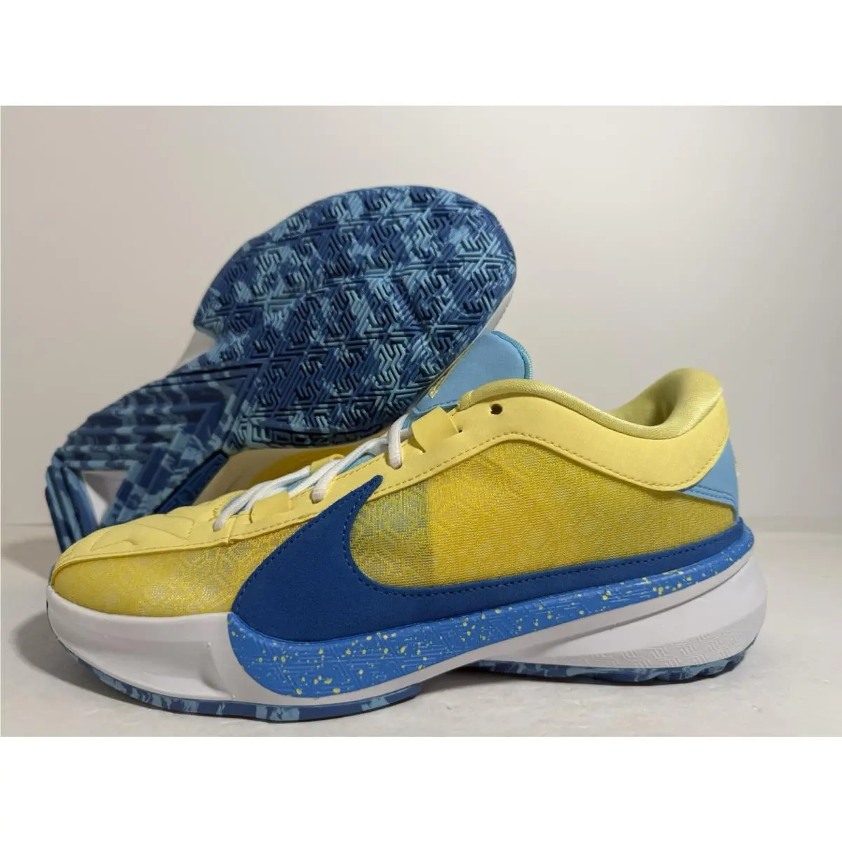 Nike shoes - Nike Zoom Freak - Zoom Freak - Yellow 4