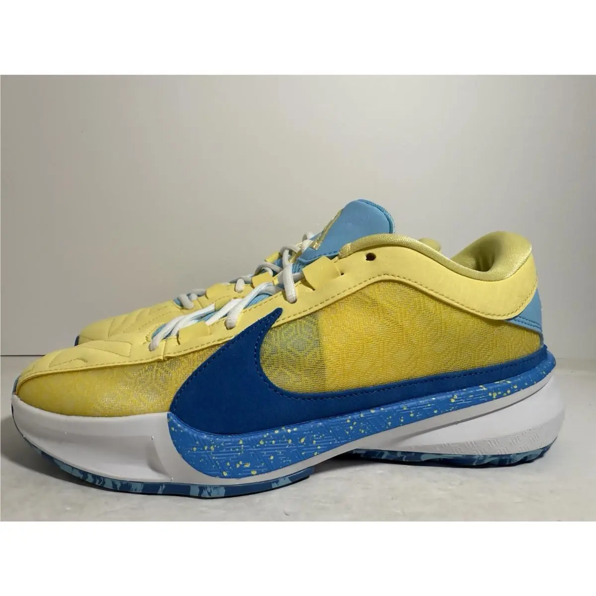 Nike shoes - Nike Zoom Freak - Zoom Freak - Yellow 5