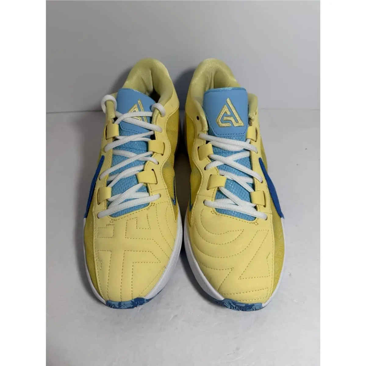 Nike shoes - Nike Zoom Freak - Zoom Freak - Yellow 6