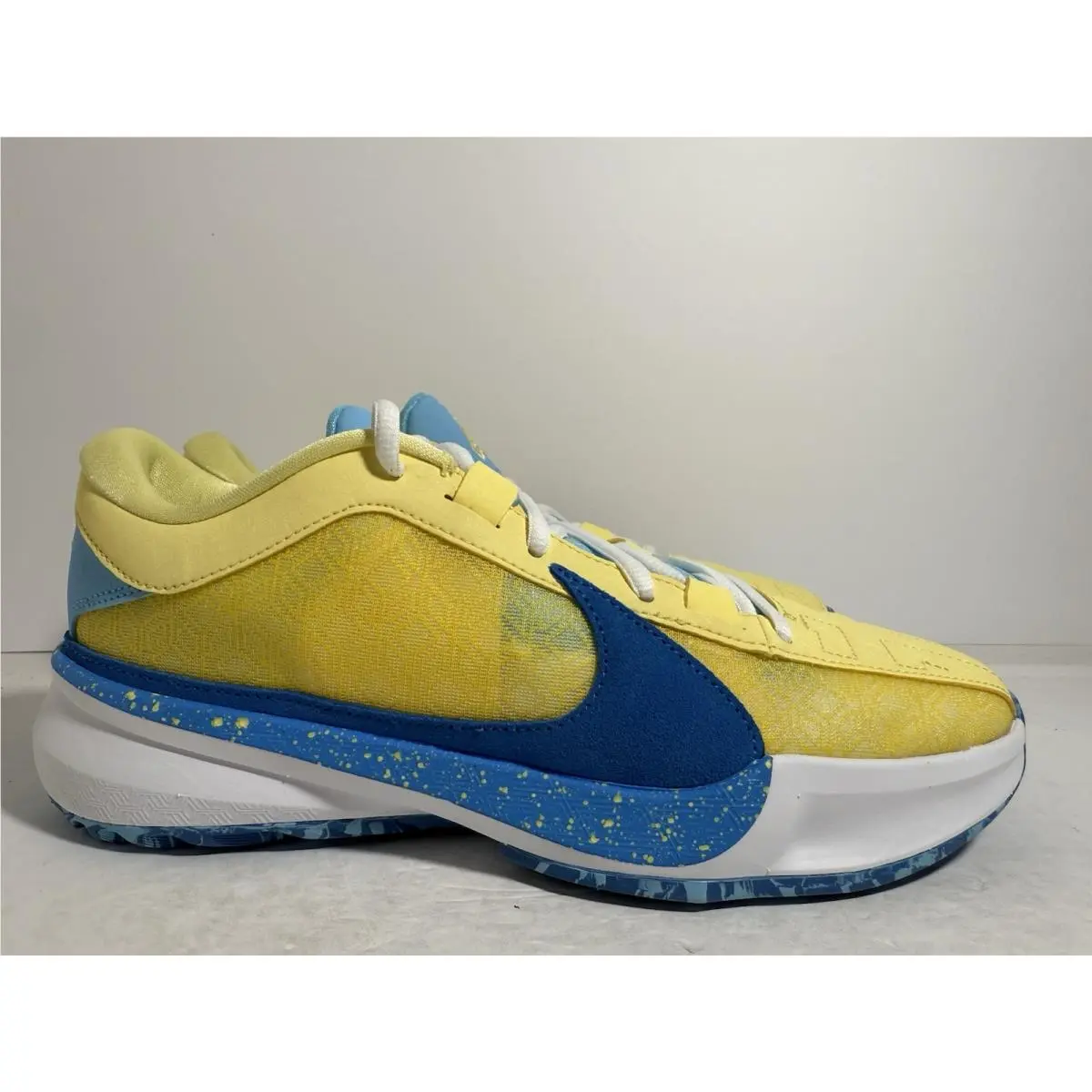 Nike shoes - Nike Zoom Freak - Zoom Freak - Yellow 7