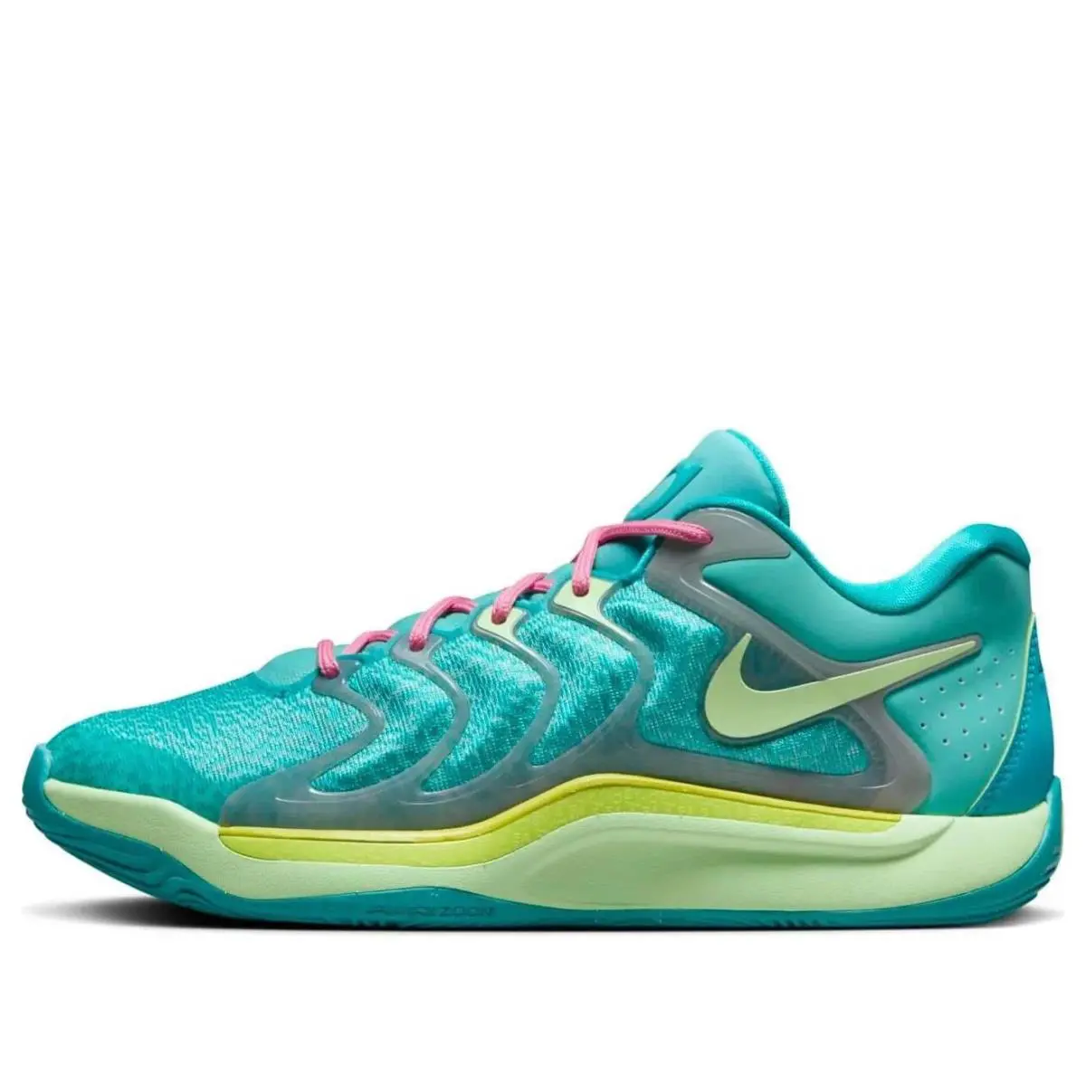 Nike KD 17 HV1945-300 Jonquel Jones Bahamas Women Teal Basketball Shoes DWA1697 - Blue