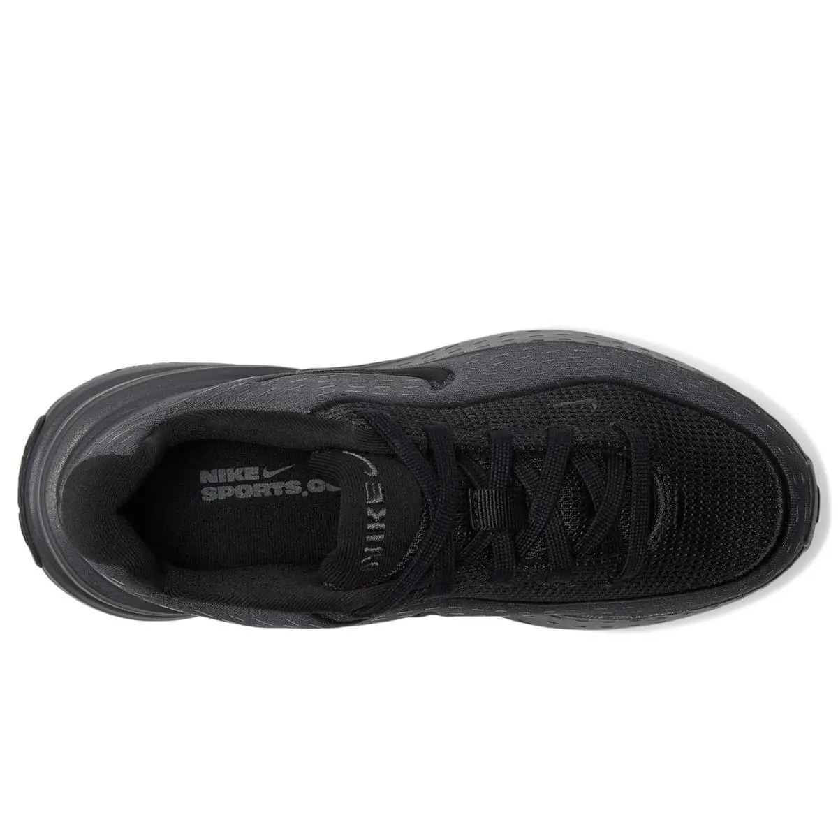 Nike shoes - Anthracite/Black/Black 0
