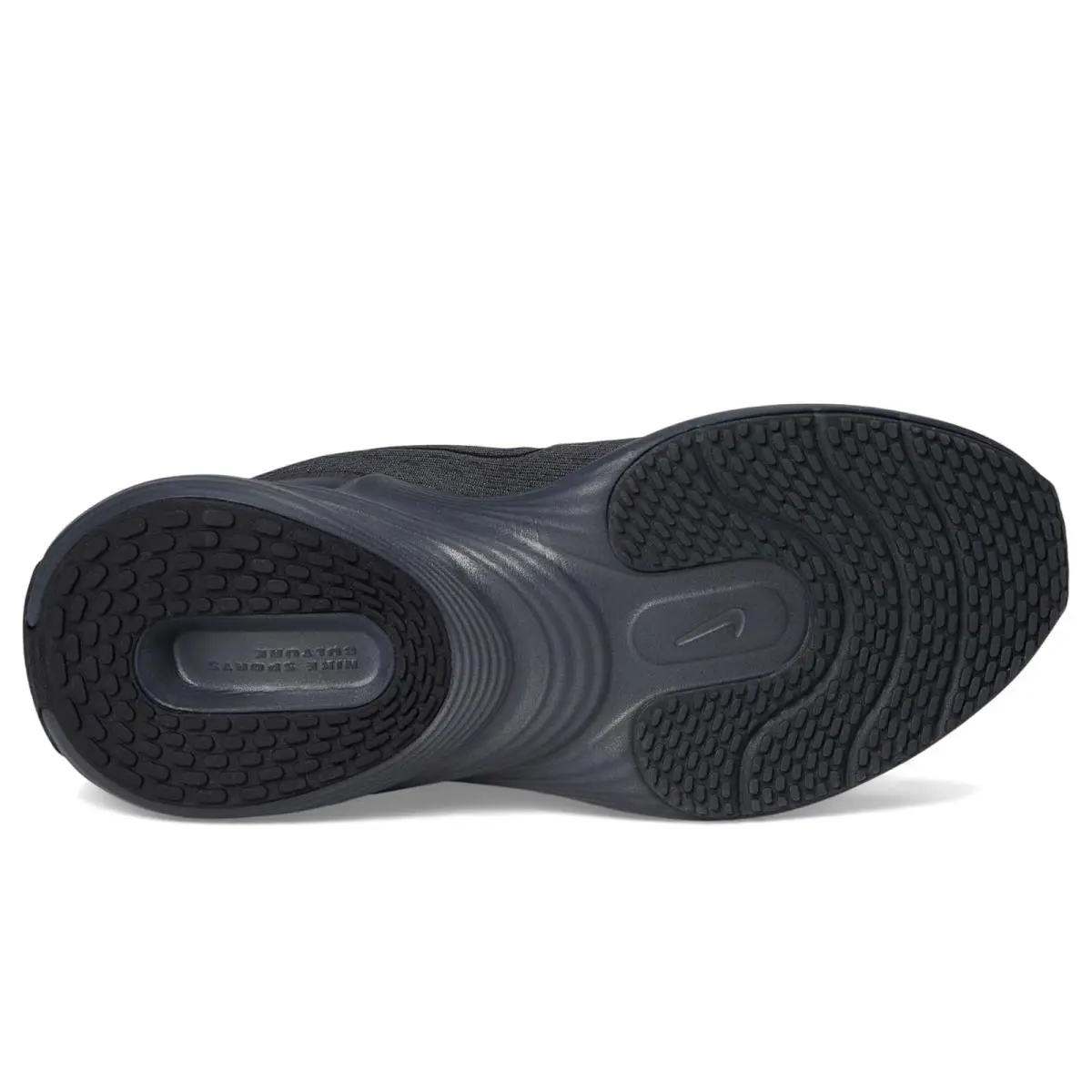 Nike shoes - Anthracite/Black/Black 1