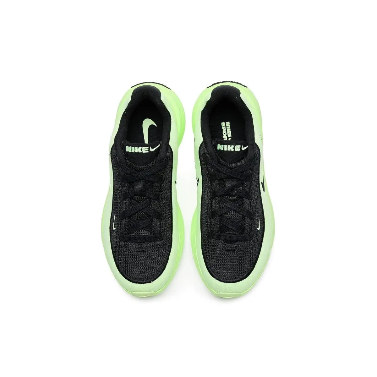 Nike shoes - Black/Black/Barely Volt 7