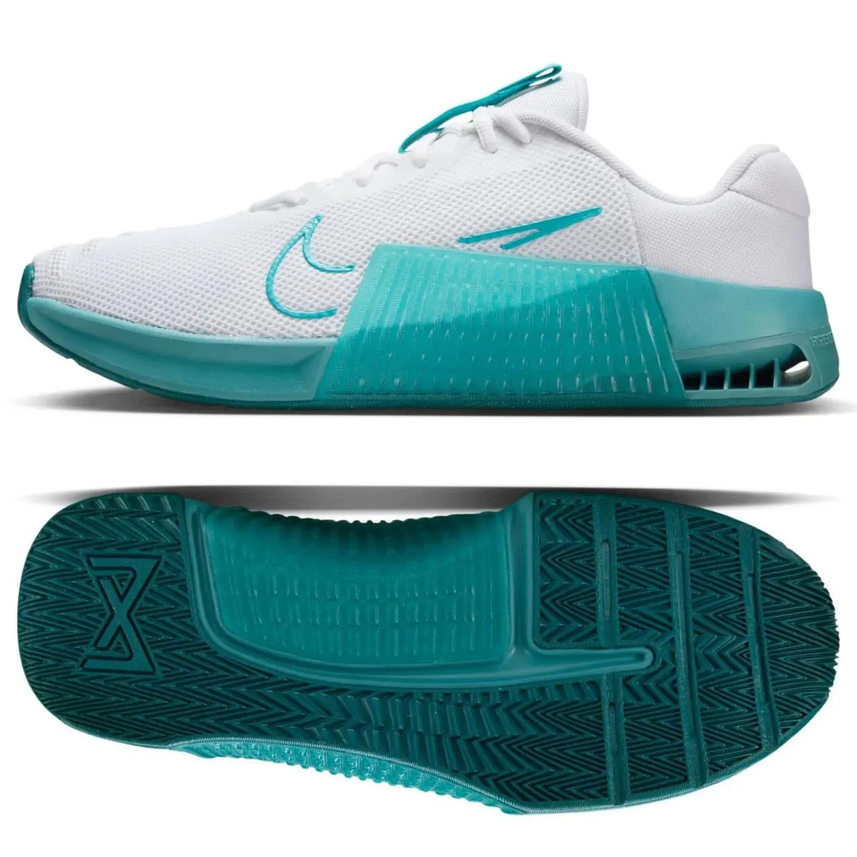 Nike Metcon 9 White/smokey Blue/dusty Cactus DZ2617-105 Men`s Workout Shoes