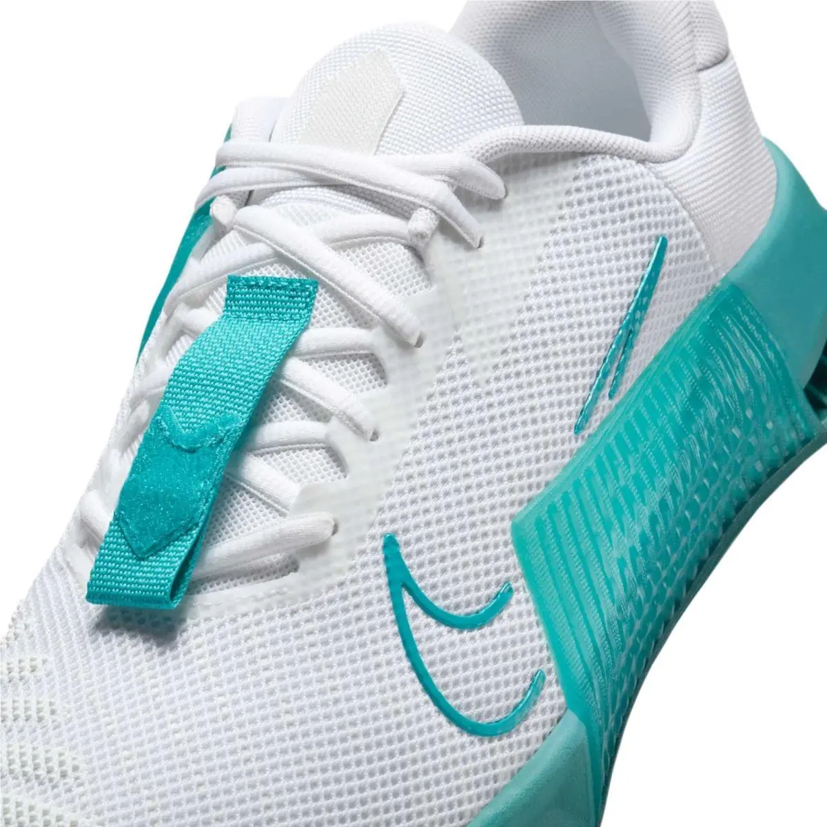 Nike shoes - Nike Metcon 9 - Metcon - DZ2617-105 - White/Smokey Blue/Midnight Turquoise/Dusty Cactus 15