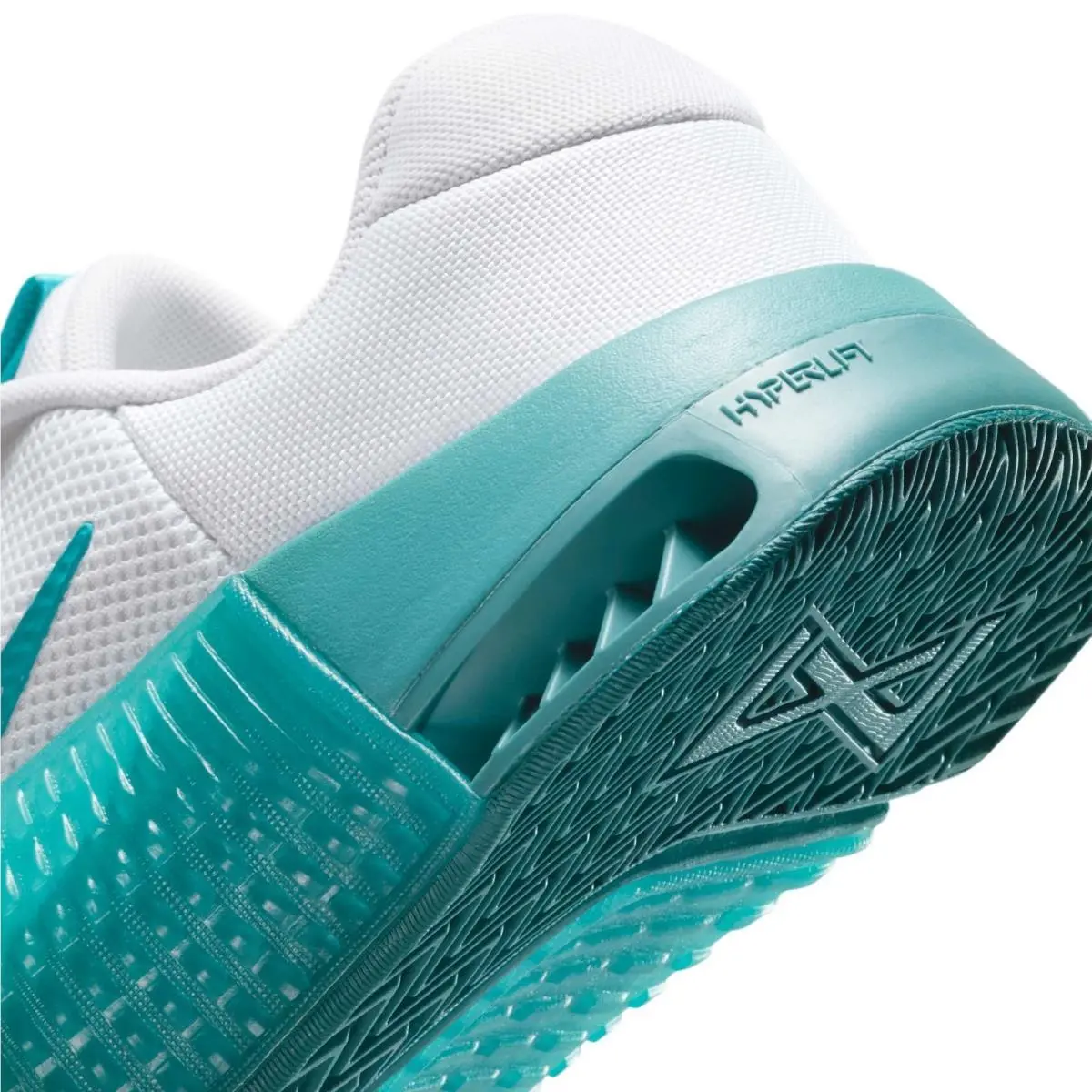 Nike shoes - Nike Metcon 9 - Metcon - DZ2617-105 - White/Smokey Blue/Midnight Turquoise/Dusty Cactus 16