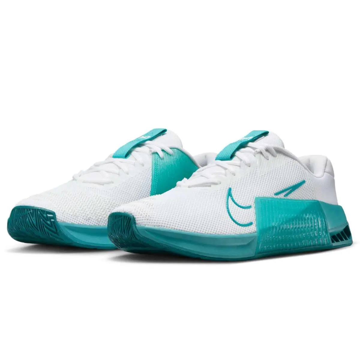Nike shoes - Nike Metcon 9 - Metcon - DZ2617-105 - White/Smokey Blue/Midnight Turquoise/Dusty Cactus 9