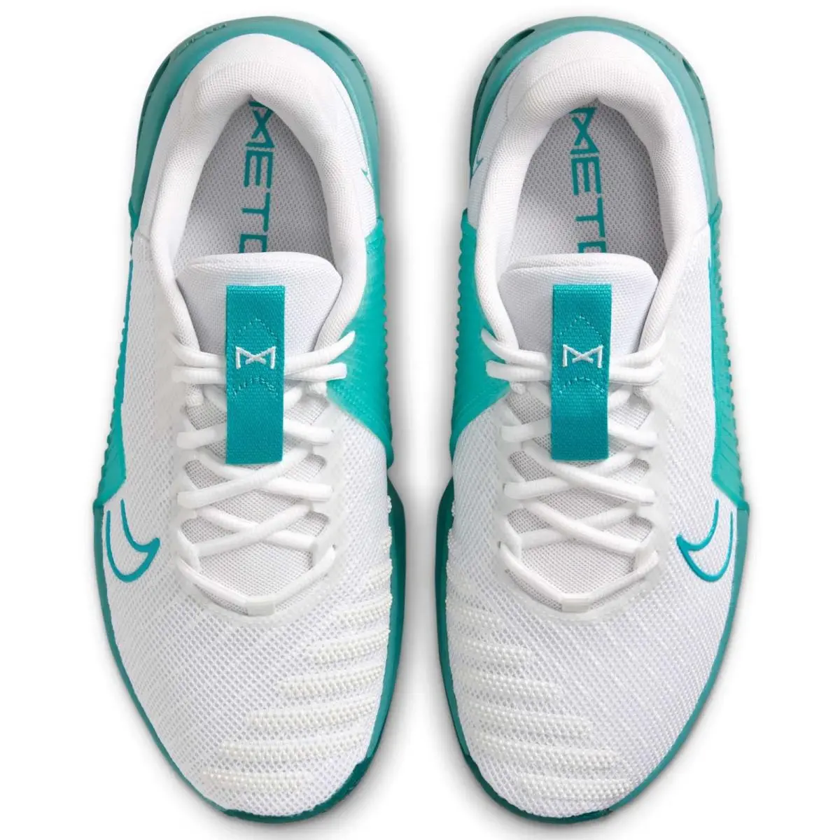 Nike shoes - Nike Metcon 9 - Metcon - DZ2617-105 - White/Smokey Blue/Midnight Turquoise/Dusty Cactus 10