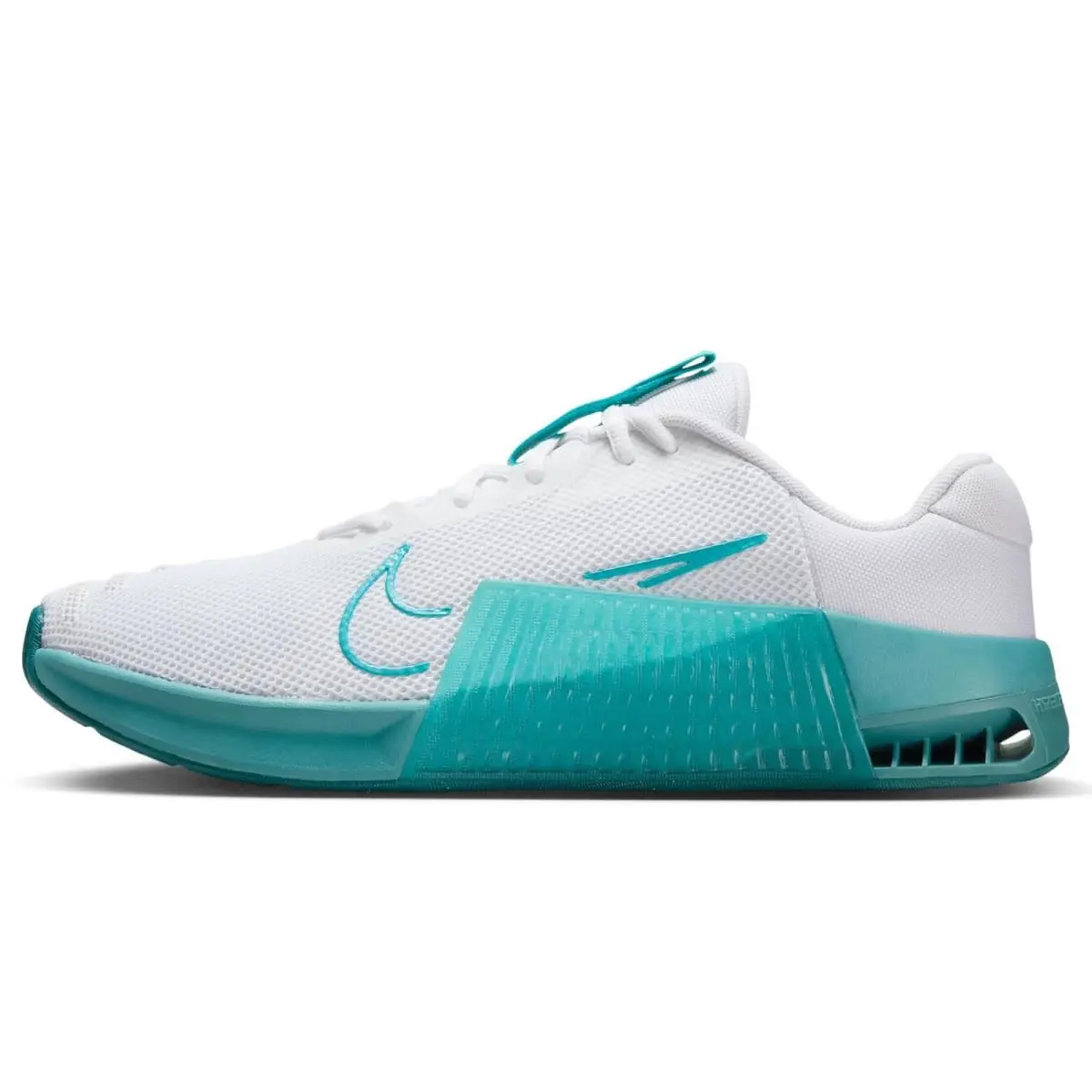 Nike shoes - Nike Metcon 9 - Metcon - DZ2617-105 - White/Smokey Blue/Midnight Turquoise/Dusty Cactus 12