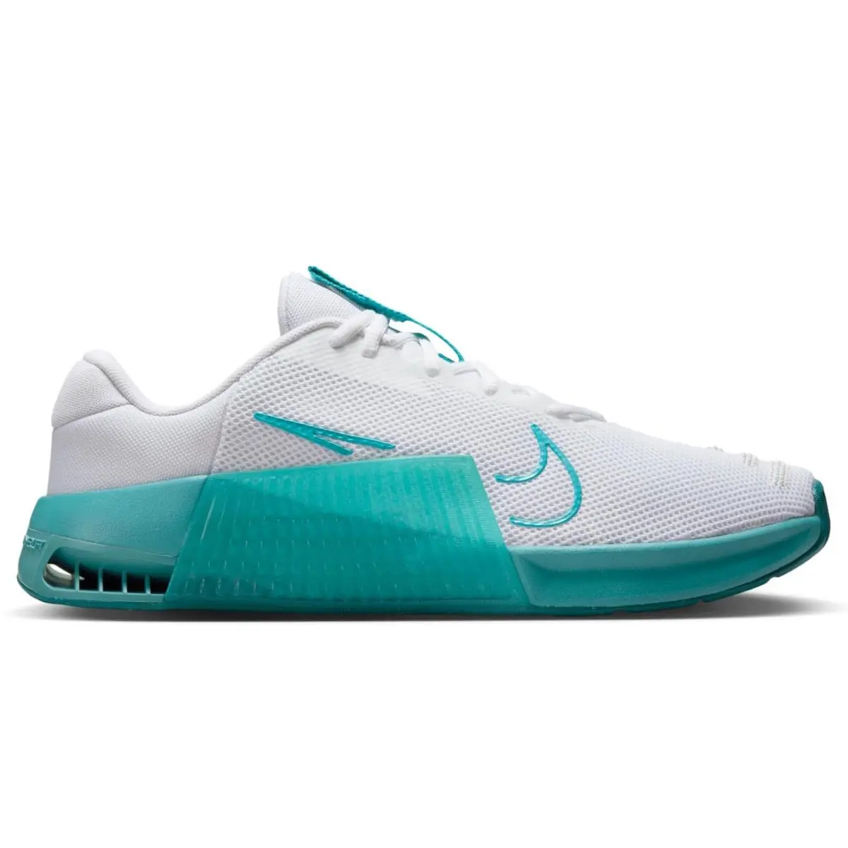 Nike shoes - Nike Metcon 9 - Metcon - DZ2617-105 - White/Smokey Blue/Midnight Turquoise/Dusty Cactus 14