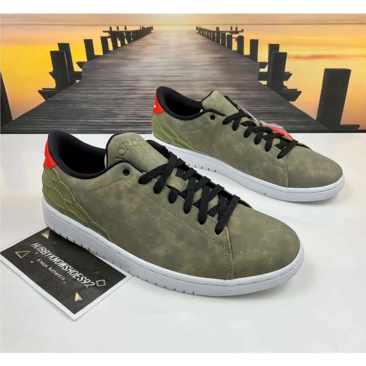 Nike shoes - Air Jordan 1 - Air - DJ2756-300 - Green 6