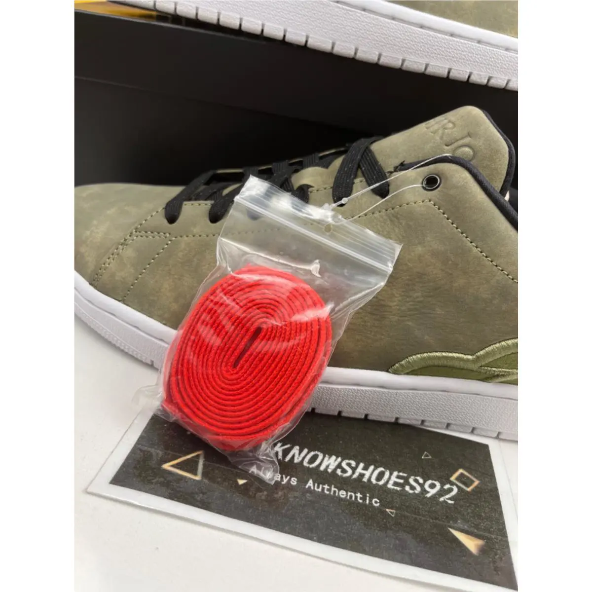 Nike shoes - Air Jordan 1 - Air - DJ2756-300 - Green 7
