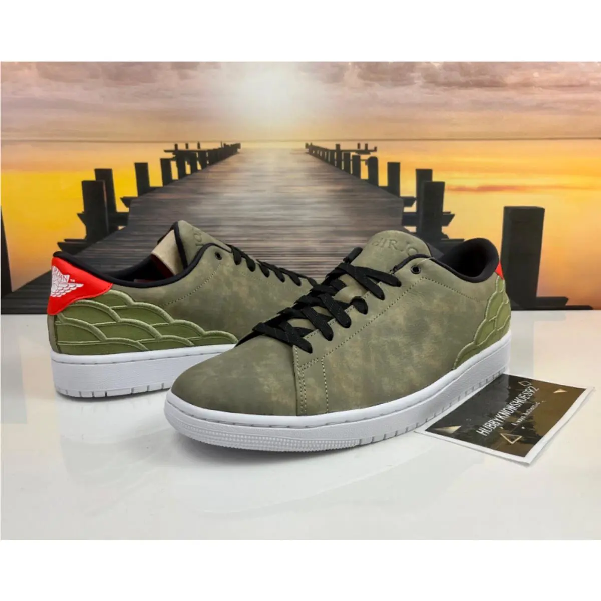 Nike shoes - Air Jordan 1 - Air - DJ2756-300 - Green 9