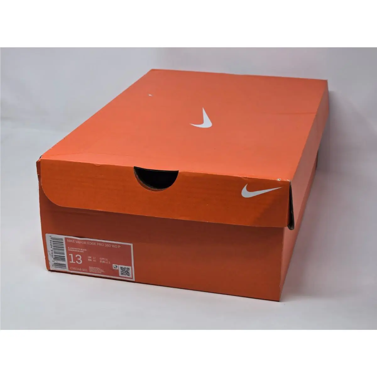 Nike shoes - Nike Vapor Edge - Vapor Edge - CV6348-001 - Black 7