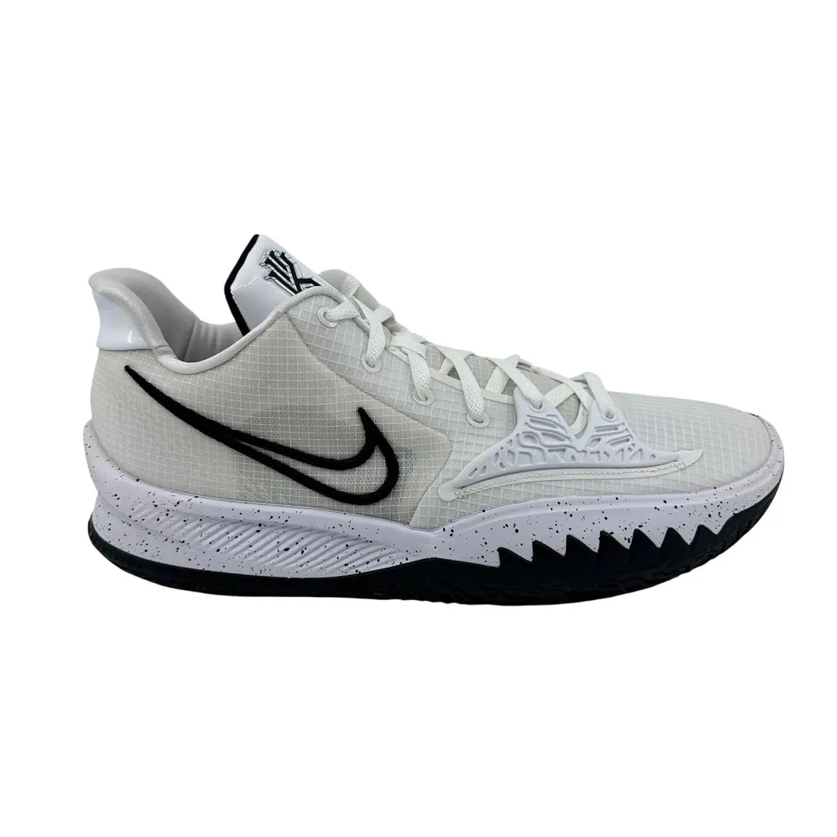 Nike shoes - Nike Kyrie Low 4 - Kyrie Low - DM5041 100 - White, Manufacturer: White Black 0