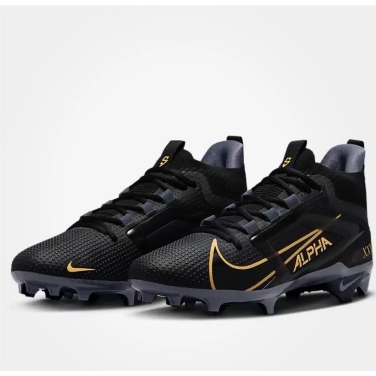 Nike shoes - Nike Alpha Menace Elite - Alpha Menace Elite - HF4313-001 - Black 10