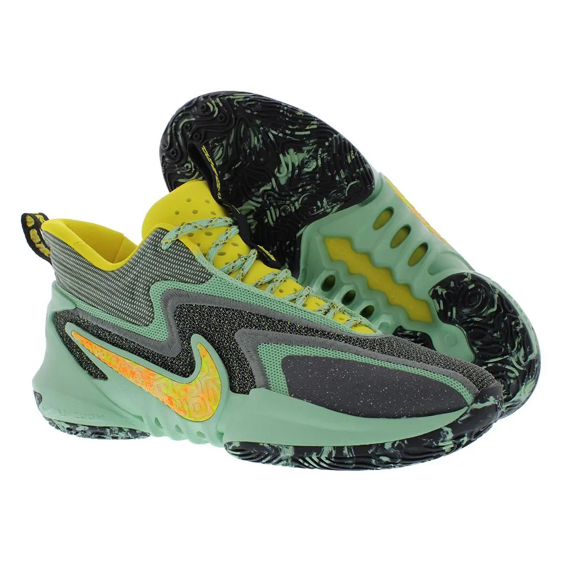 Nike Cosmic Unity 2 Mens Shoes - Enamel Green/Multicolor, Main: Green