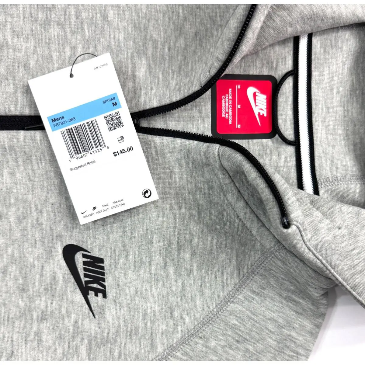Nike clothing - Gray 3