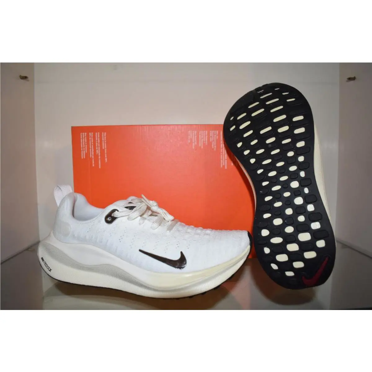 Nike shoes - Nike React Infinity Run Flyknit 4 - DR2670 104 - White 2