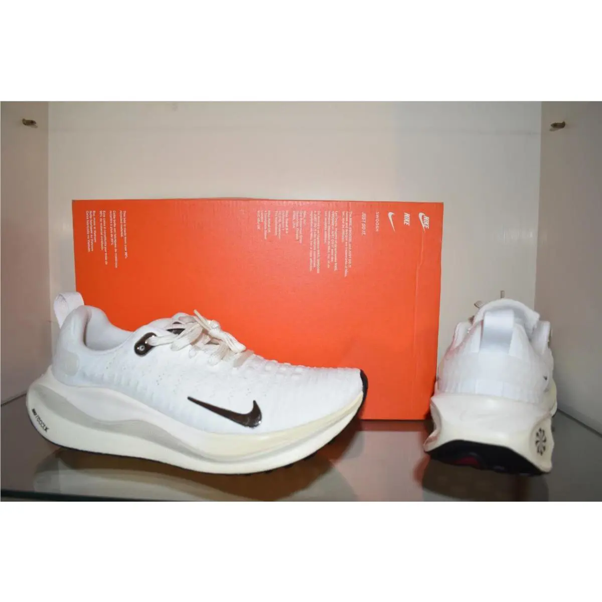 Nike shoes - Nike React Infinity Run Flyknit 4 - DR2670 104 - White 4