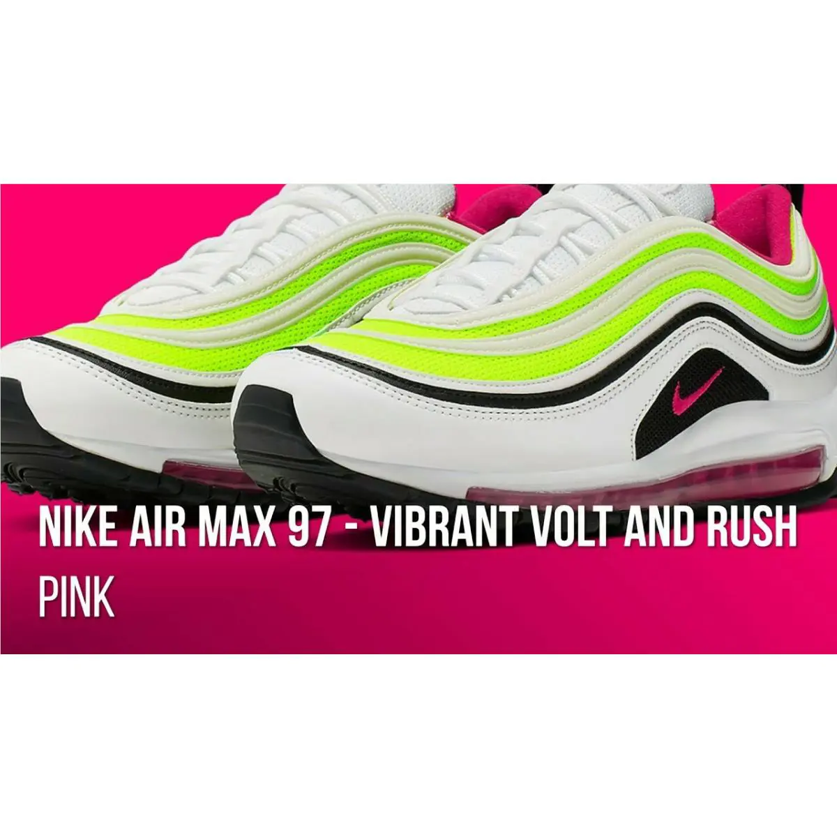 Nike shoes - Nike Air Max 97 - Air Max - CI9871100 - White 8
