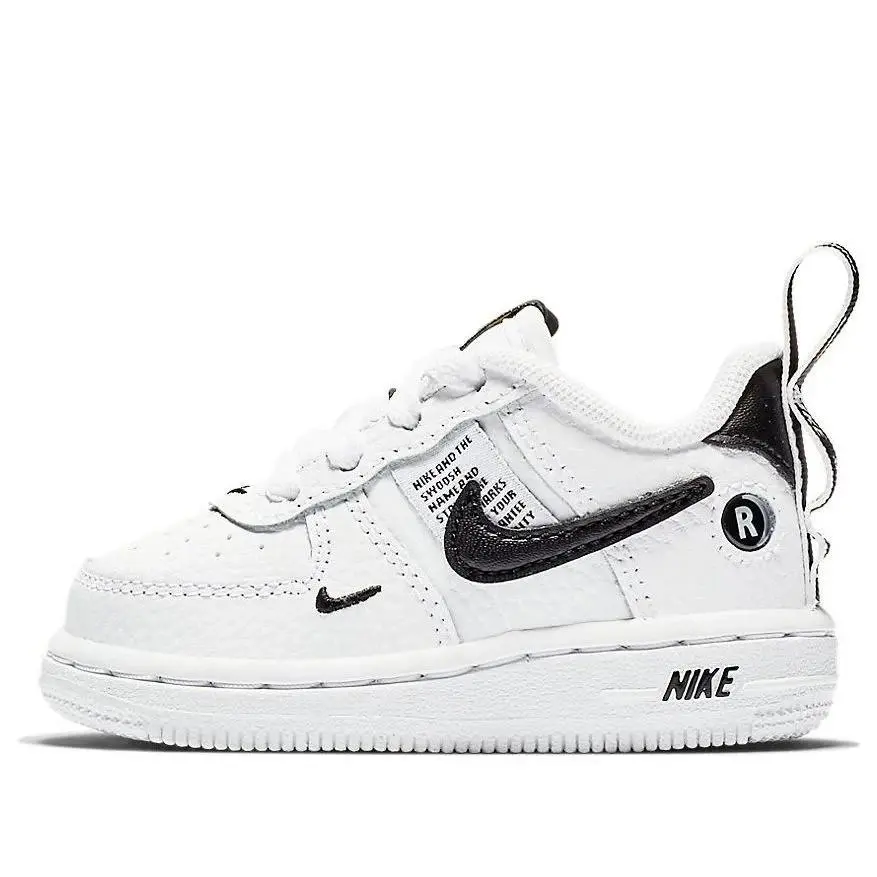 Nike shoes - Nike Force 1 Lv8 Utility AV4273-100 - AV4273-100 - White 3