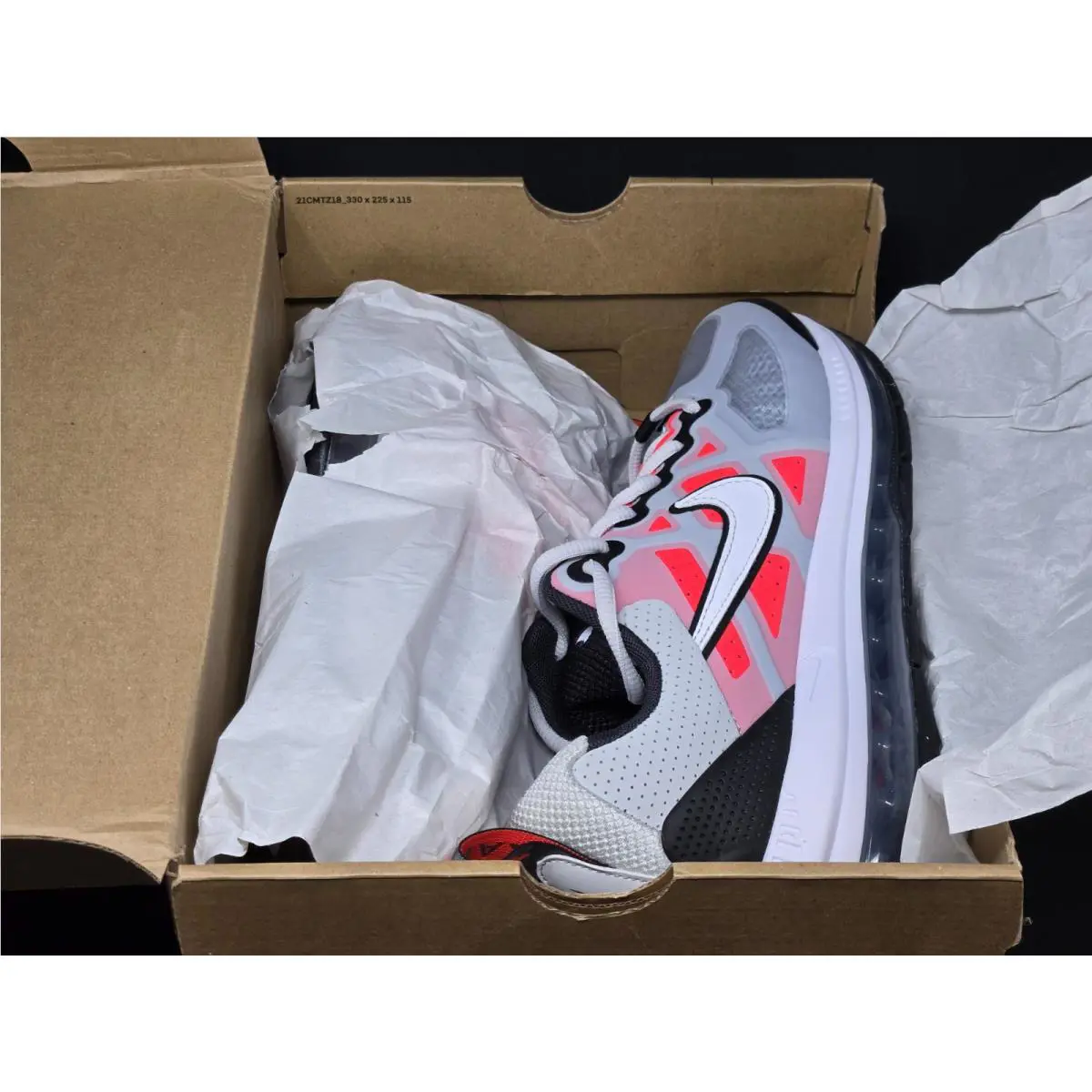 Nike shoes - Nike Air Max Genome - Air Max Genome - DC9410-001 - White, Manufacturer: Pure Platinum/White/Infrared 8