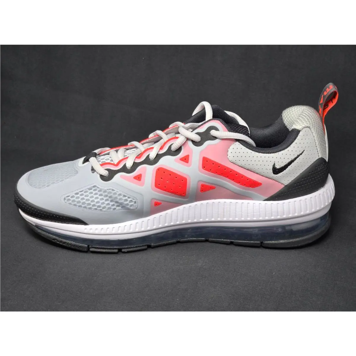 Nike shoes - Nike Air Max Genome - Air Max Genome - DC9410-001 - White, Manufacturer: Pure Platinum/White/Infrared 0