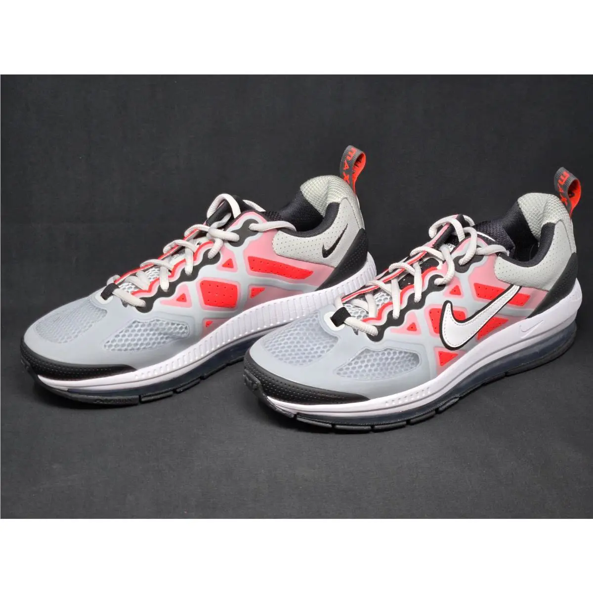 Nike shoes - Nike Air Max Genome - Air Max Genome - DC9410-001 - White, Manufacturer: Pure Platinum/White/Infrared 10