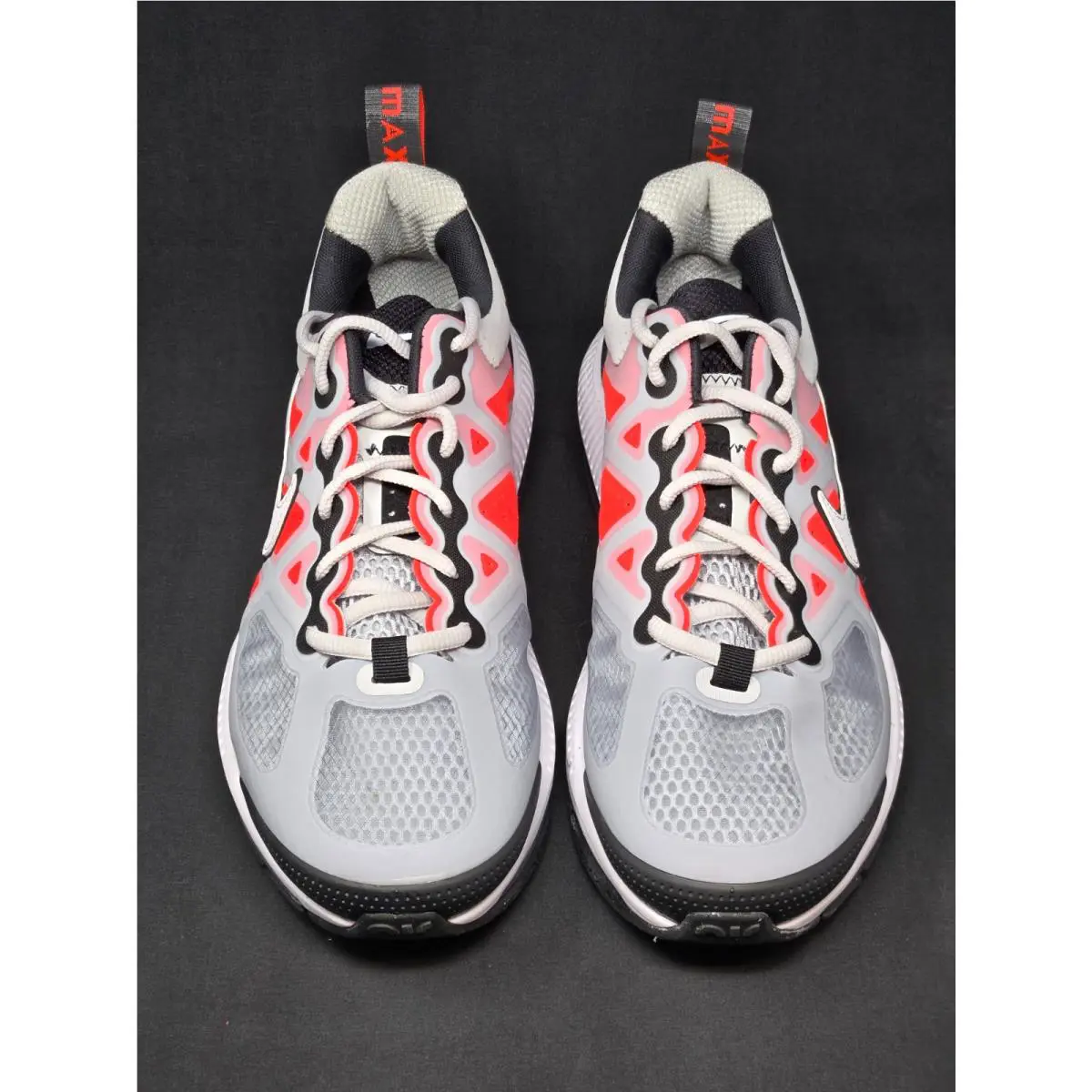 Nike shoes - Nike Air Max Genome - Air Max Genome - DC9410-001 - White, Manufacturer: Pure Platinum/White/Infrared 12