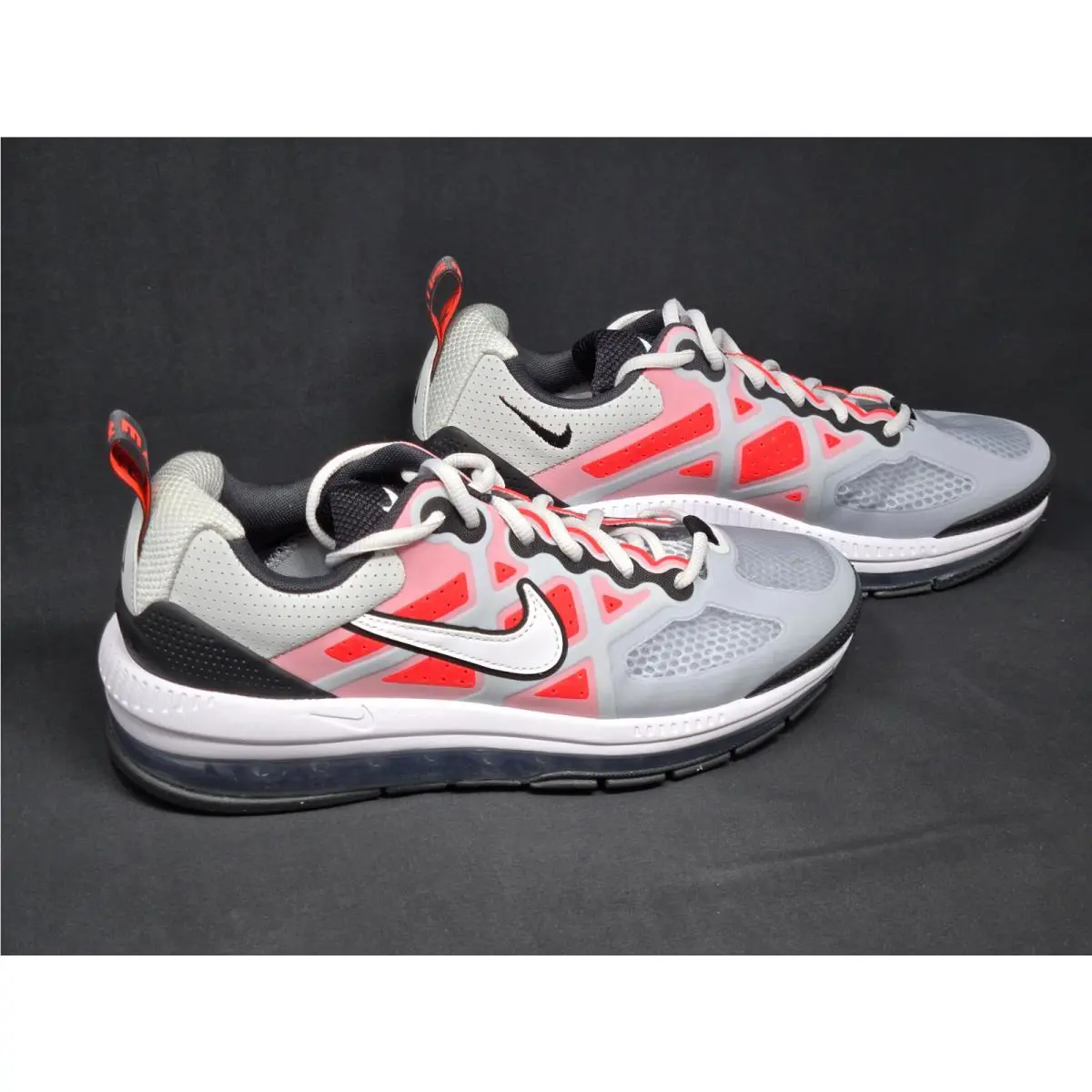 Nike shoes - Nike Air Max Genome - Air Max Genome - DC9410-001 - White, Manufacturer: Pure Platinum/White/Infrared 13