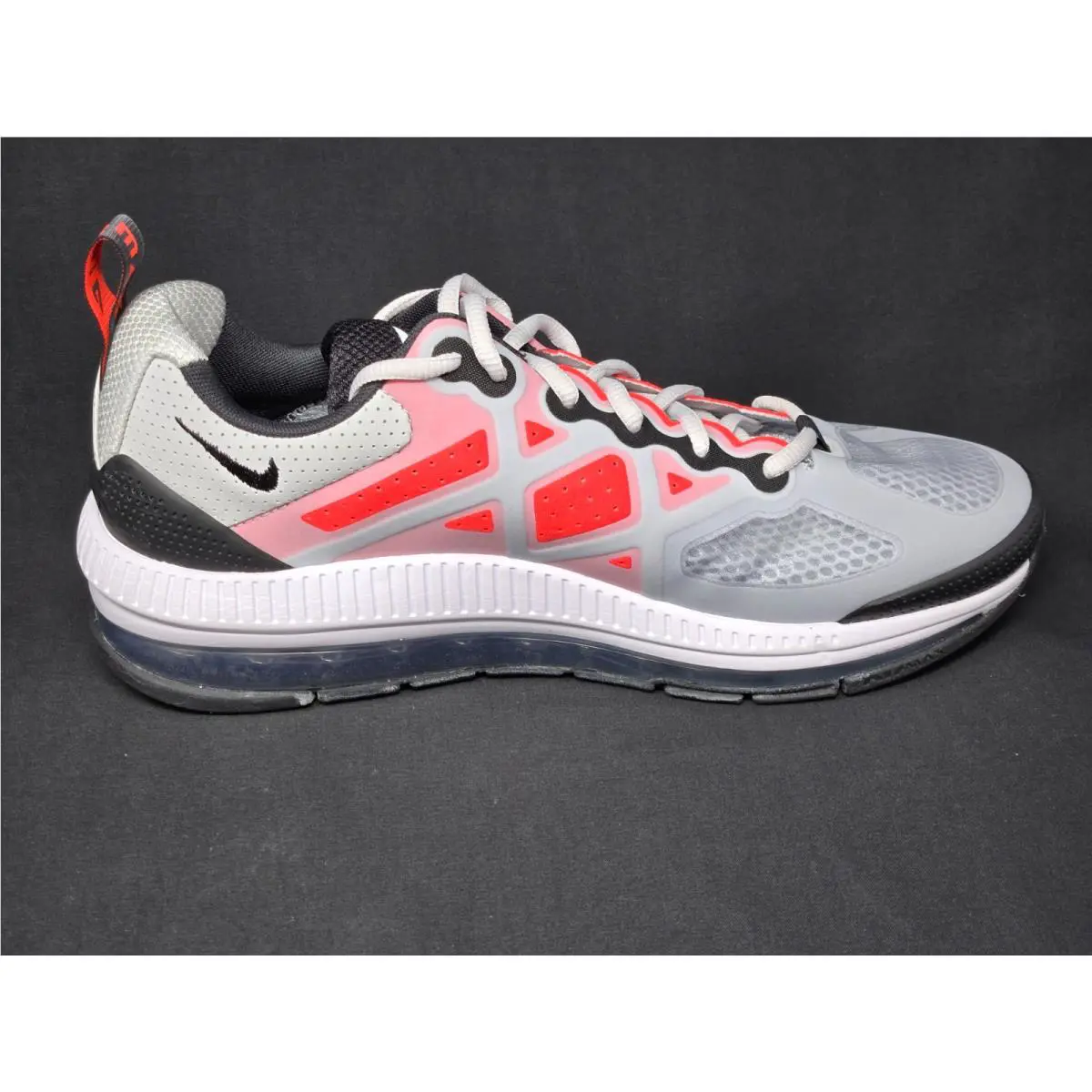 Nike shoes - Nike Air Max Genome - Air Max Genome - DC9410-001 - White, Manufacturer: Pure Platinum/White/Infrared 14