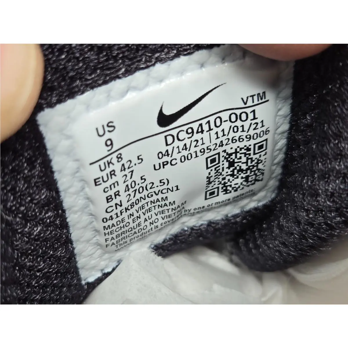 Nike shoes - Nike Air Max Genome - Air Max Genome - DC9410-001 - White, Manufacturer: Pure Platinum/White/Infrared 16