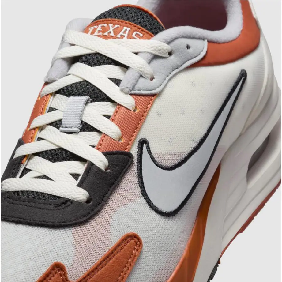 Nike shoes - AIR MAX SOLO TEXAS - AIR MAX SOLO TEXAS - FZ4842 - LONGHORN ORANGE/BLACK/PHANTOM/SILVER 3